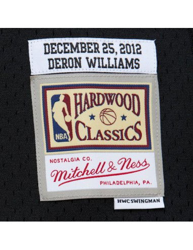 Mitchell & Ness Ανδρική Αθλητική Μπλούζα Αμάνικη Μαύρη SMJY6513-BNE12DWMBLCK