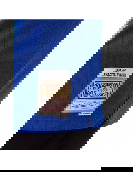 Mitchell Ness NBA Swingman Los Angeles Lakers Shaquille O'Neal M Tshirt SMJYAC18013LALROYA96SON