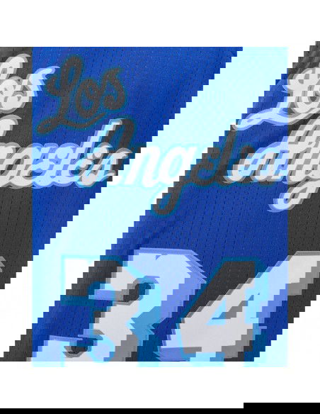 Mitchell Ness NBA Swingman Los Angeles Lakers Shaquille O'Neal M Tshirt SMJYAC18013LALROYA96SON