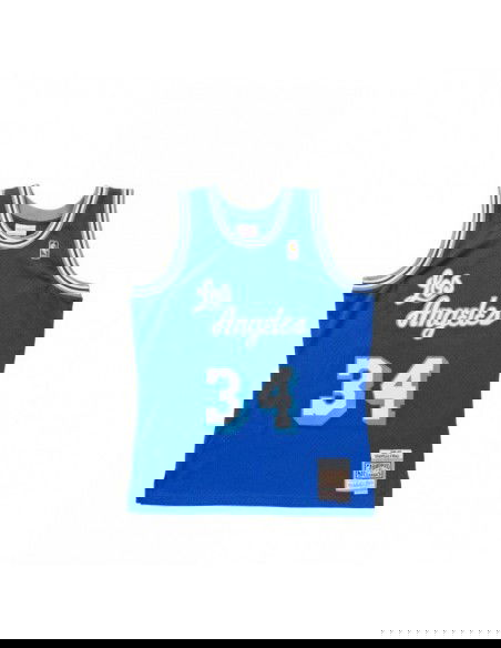 Mitchell Ness NBA Swingman Los Angeles Lakers Shaquille O'Neal M Tshirt SMJYAC18013LALROYA96SON