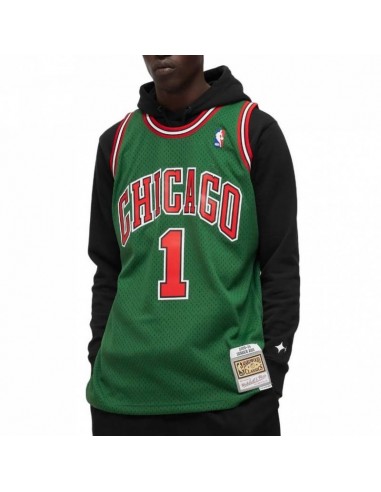 Mitchell & Ness Chicago Bulls 2008-09 Derrick Rose Swingman