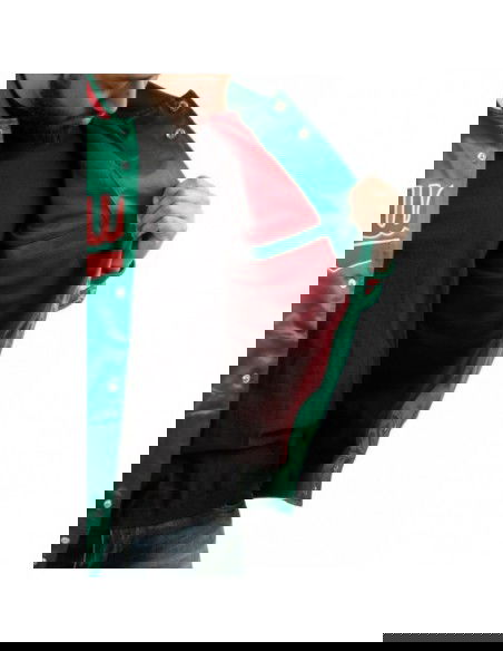 Mitchell Ness NBA Milwaukee Bucks Lightweight Jacket M STJKMG18013MBUDKGN