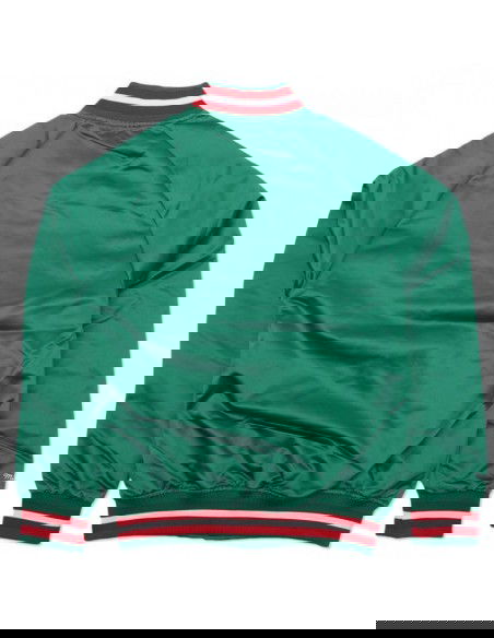 Mitchell Ness NBA Milwaukee Bucks Lightweight Jacket M STJKMG18013MBUDKGN