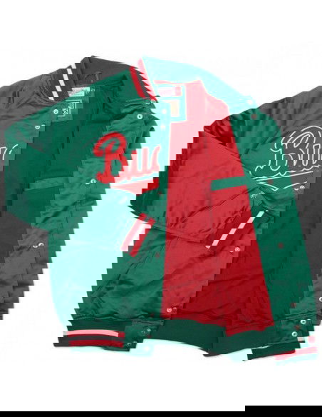 Mitchell Ness NBA Milwaukee Bucks Lightweight Jacket M STJKMG18013MBUDKGN