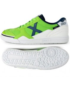 Munich Gresca IN 3000310 Χαμηλά Ποδοσφαιρικά Παπούτσια Σάλας Πράσινα