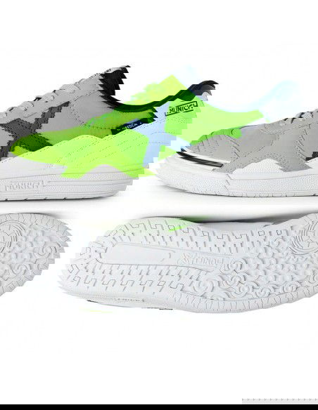 Munich Gresca IN 3000310 Χαμηλά Ποδοσφαιρικά Παπούτσια Σάλας Πράσινα