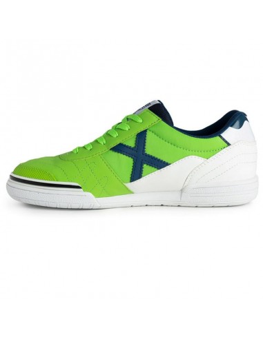 Munich Gresca IN 3000310 Χαμηλά Ποδοσφαιρικά Παπούτσια Σάλας Πράσινα