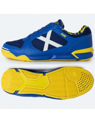 Munich One 58 IN 3071058 Χαμηλά Ποδοσφαιρικά Παπούτσια Σάλας Μπλε