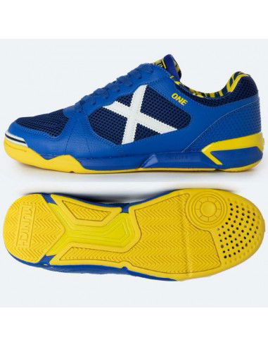 Munich One 58 IN 3071058 Χαμηλά Ποδοσφαιρικά Παπούτσια Σάλας Μπλε