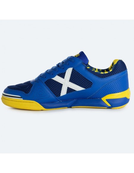 Munich One 58 IN 3071058 Χαμηλά Ποδοσφαιρικά Παπούτσια Σάλας Μπλε