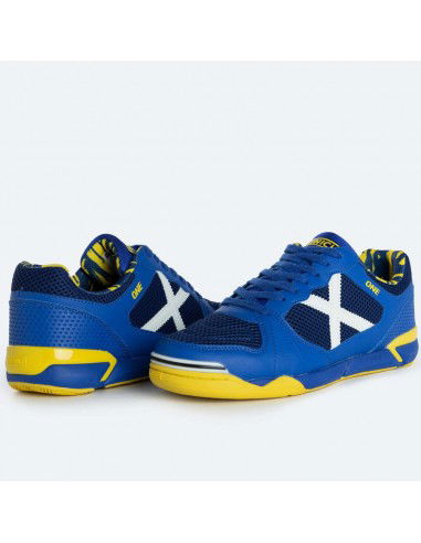 Munich One 58 IN 3071058 Χαμηλά Ποδοσφαιρικά Παπούτσια Σάλας Μπλε