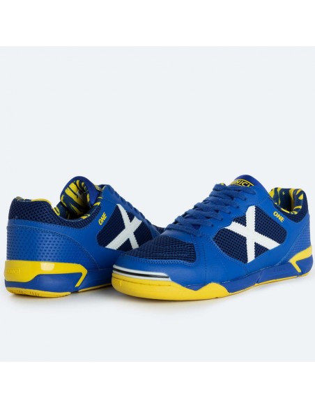 Munich One 58 IN 3071058 Χαμηλά Ποδοσφαιρικά Παπούτσια Σάλας Μπλε