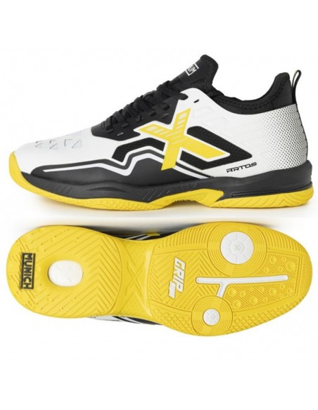 Munich Artos 4044102 Ανδρικά Αθλητικά Παπούτσια Handball Λευκά