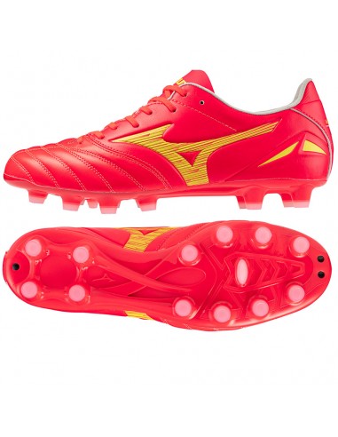 Mizuno Morelia Neo P1GA233464 Χαμηλά Ποδοσφαιρικά Παπούτσια με Τάπες Λευκά