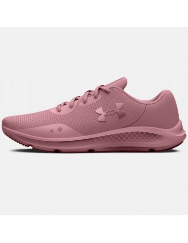 Under Armour Charged Pursuit 3 3024889-602 Γυναικεία Αθλητικά Παπούτσια Running Ροζ Γυναικεία > Παπούτσια > Παπούτσια Αθλητικά > Τρέξιμο / Προπόνησης