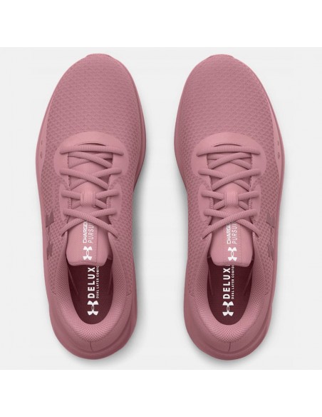 Under Armour Charged Pursuit 3 3024889-602 Γυναικεία Αθλητικά Παπούτσια Running Ροζ