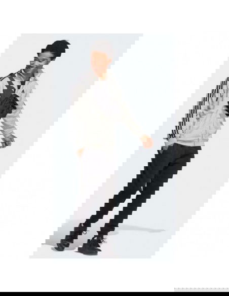 Adidas Σετ Φόρμας με Λάστιχο Γκρι IC6748