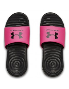 Under Armour Παιδικές Σαγιονάρες Slides Μαύρες Ansa Fix 3023793-002