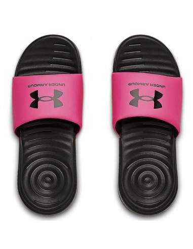 Under Armour Παιδικές Σαγιονάρες Slides Μαύρες Ansa Fix 3023793-002