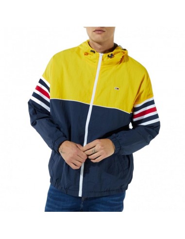 Tommy Hilfiger Ανδρικό Χειμωνιάτικο Μπουφάν Colorblock jacket. DM0DM11002-C87