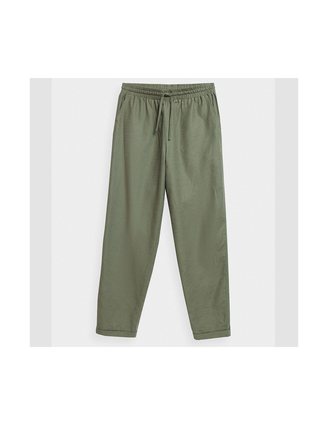 Outhorn Ανδρικό Παντελόνι Χακί HSS23-TTROM199-43S