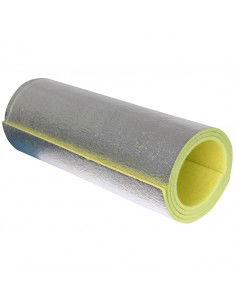 Sleeping pad 8 mm 180x50cm aluminum