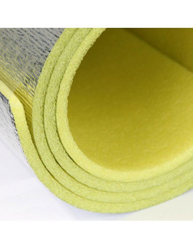 Sleeping pad 8 mm 180x50cm aluminum