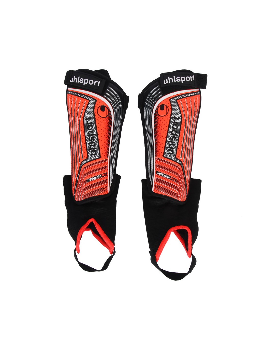 Uhlsport Tibia Plate Pro 100678003 Επικαλαμίδες Ποδοσφαίρου Ενηλίκων Πορτοκαλί