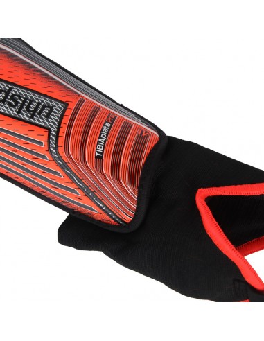 Uhlsport Tibia Plate Pro 100678003 Επικαλαμίδες Ποδοσφαίρου Ενηλίκων Πορτοκαλί