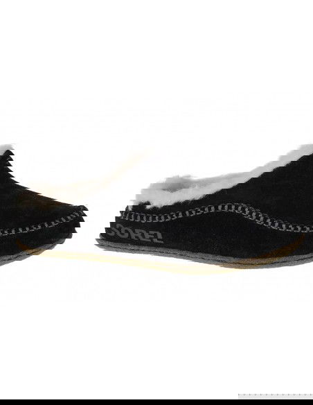 Sorel Lanner Ridge Δερμάτινες Χειμερινές Ανδρικές Παντόφλες Μαύρες 1923641010