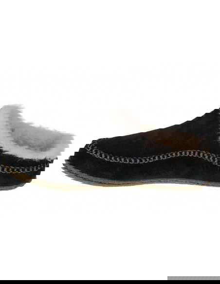 Sorel Lanner Ridge Δερμάτινες Χειμερινές Ανδρικές Παντόφλες Μαύρες 1923641010