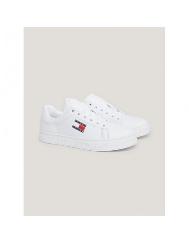 Tommy Hilfiger Tjw Cool Ess Γυναικεία Sneakers Άσπρο EN0EN02531-YBR