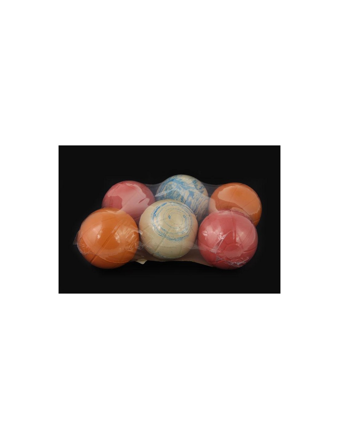 Speed 58 rubber ball