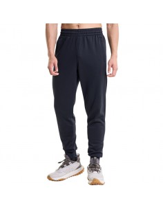 Under Armour Παντελόνι Φόρμας με Λάστιχο Fleece Μαύρο 1373362-001