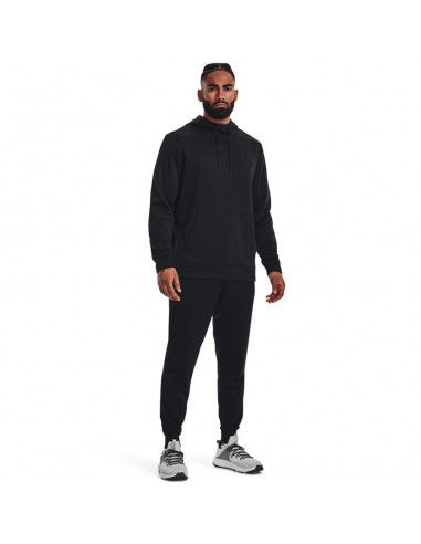 Under Armour Παντελόνι Φόρμας με Λάστιχο Fleece Μαύρο 1373362-001