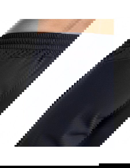 Under Armour Παντελόνι Φόρμας με Λάστιχο Fleece Μαύρο 1373362-001