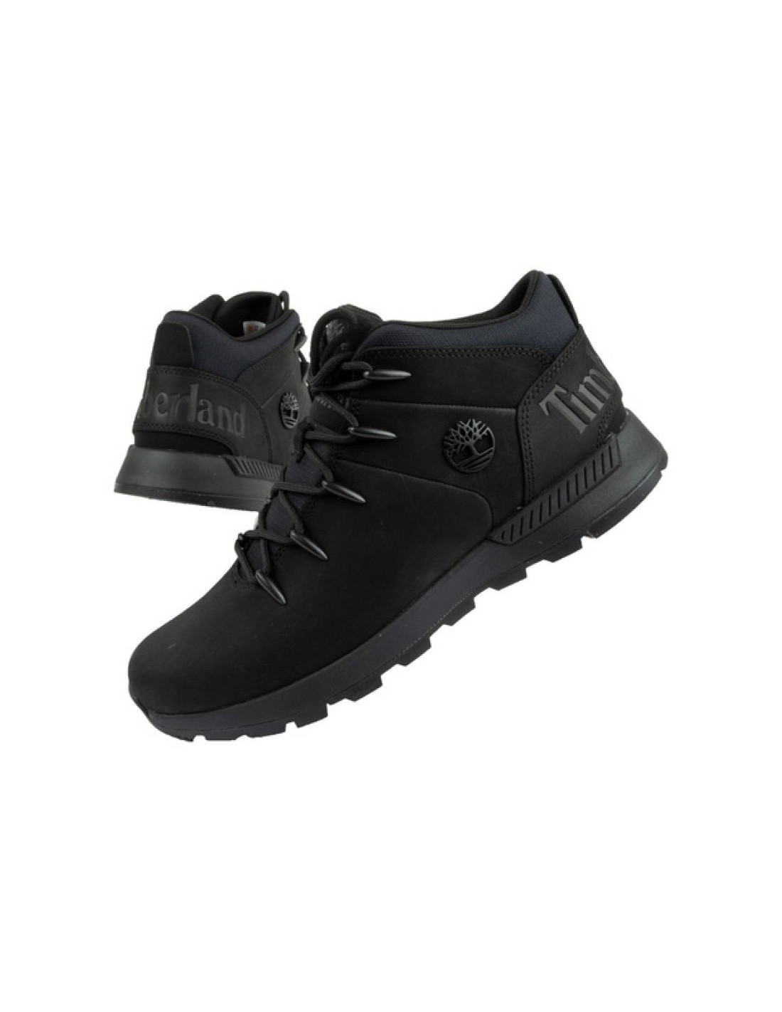 Timberland Timberland Sprint Trekker Mid A1YN5-015 Ανδρικά Ορειβατικά Μποτάκια Μαύρα