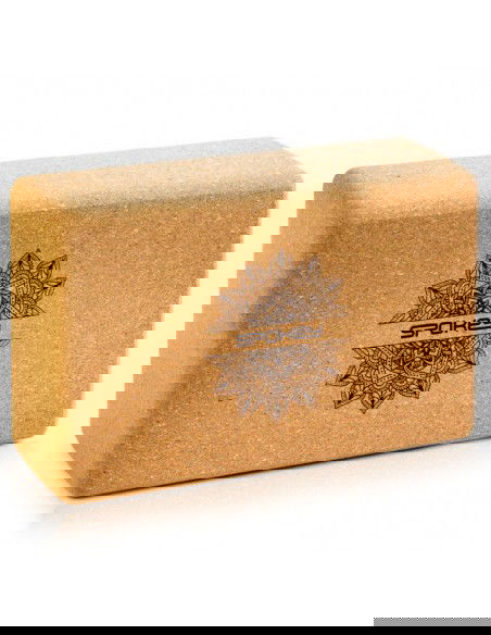 Spokey Nidra 943415 Yoga Τουβλάκι Μαύρο