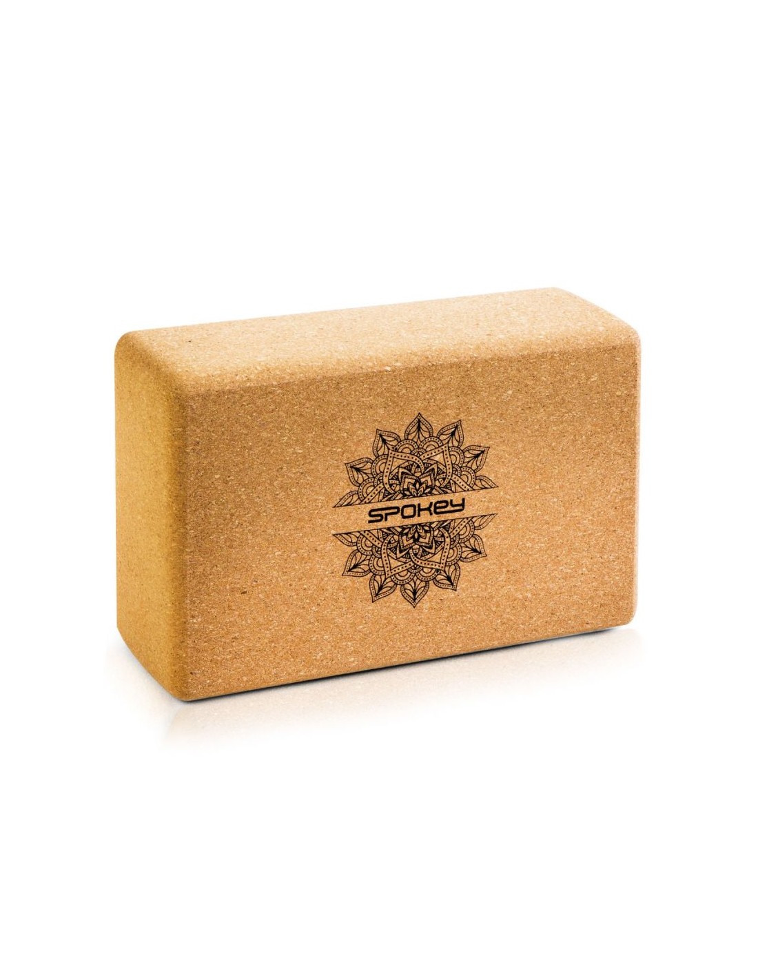 Spokey Spokey Nidra 943415 Yoga Τουβλάκι Μαύρο