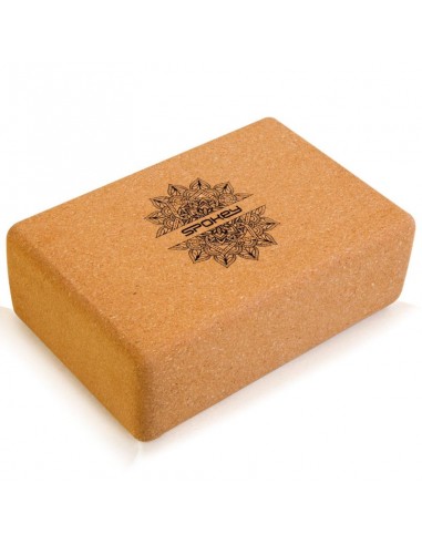 Spokey Nidra 943415 Yoga Τουβλάκι Μαύρο