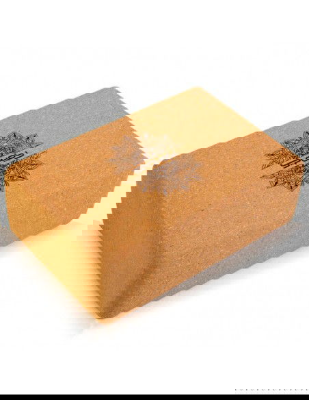 Spokey Nidra SPK943415 cork yoga cube