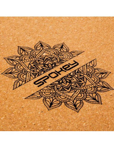 Spokey Nidra SPK943415 cork yoga cube