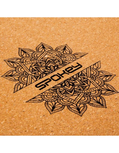 Spokey Nidra 943415 Yoga Τουβλάκι Μαύρο