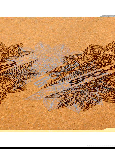 Spokey Nidra SPK943415 cork yoga cube