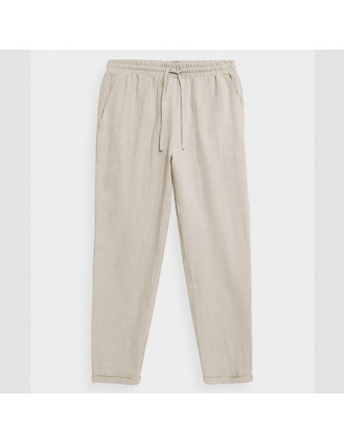 Outhorn Ανδρικό Παντελόνι Μπεζ HSS23-TTROM199-83S