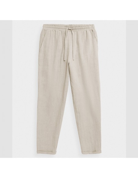 Outhorn Ανδρικό Παντελόνι Μπεζ HSS23-TTROM199-83S