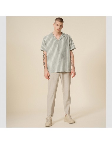 Outhorn Ανδρικό Παντελόνι Μπεζ HSS23-TTROM199-83S