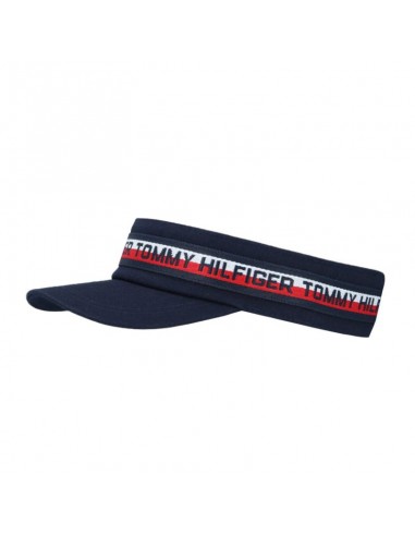 Tommy Hilfiger Corporate Logo Tape Visor Jr AU0AU00925