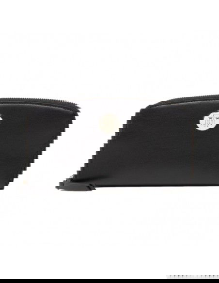 Tommy Hilfiger Μεγάλο Γυναικείο Πορτοφόλι Μαύρο AW0AW13649-BDS