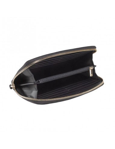 Tommy Hilfiger Μεγάλο Γυναικείο Πορτοφόλι Μαύρο AW0AW13649-BDS